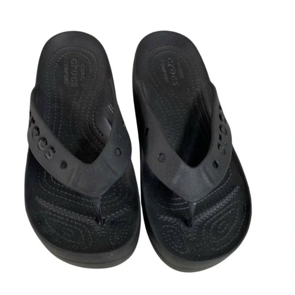 CROCS Black Sandals Comfortable and Versatile - Picture 6 of 6